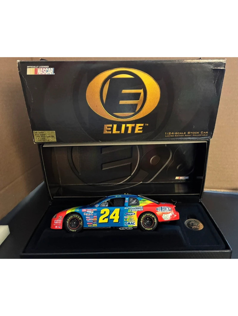 Elite Nascar Jeff Gordon number 24